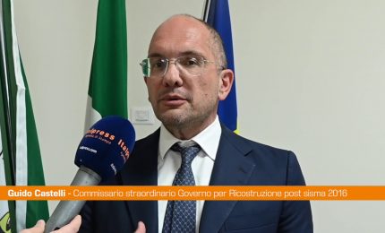 Sisma, Castelli "Possibile costruire il futuro, giovani protagonisti"