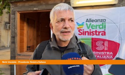 Vendola "E' l'Europa del vorrei ma non posso"