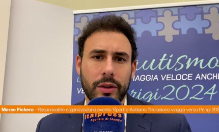 Sport e autismo, Fichera "Fare squadra per un mondo più inclusivo"