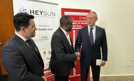 Transizione energetica, la Sicilia al centro con “HEYSUN – Expo”