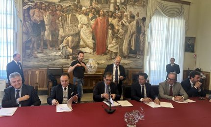 Comune di Catania, Rfi e Fs Sistemi Urbani firmano protocollo su infrastrutture