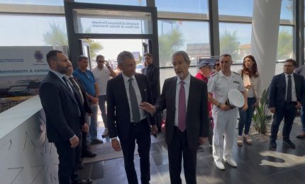 In arrivo 100 navi e 200 mila crocieristi a Catania, Musumeci “Sicilia protagonista”