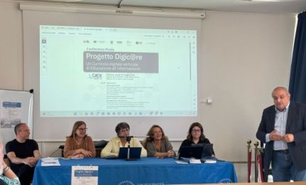 Scuola, in Sicilia un curricolo digitale di educazione all’informazione