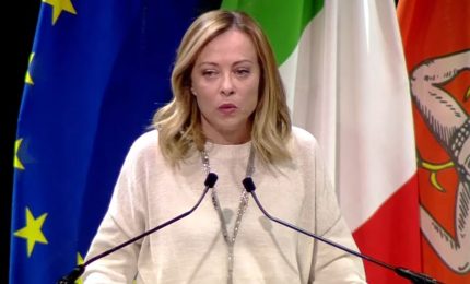 Meloni “L’accordo con la Sicilia è strategico, una grande occasione”