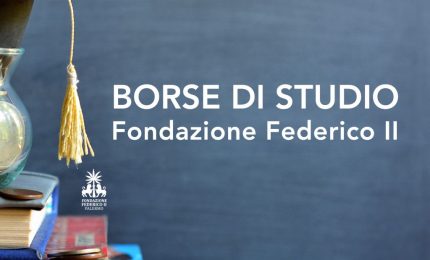 Fondazione Federico II istituisce 75 borse studio per studenti siciliani