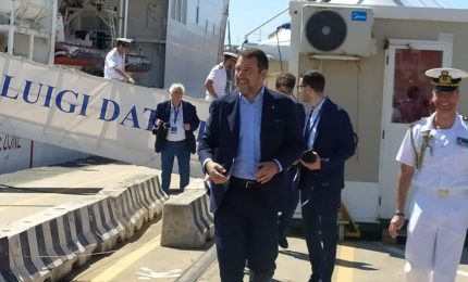 Salvini “Entro l’anno cantiere del Ponte, sarà rivoluzione ambientale”