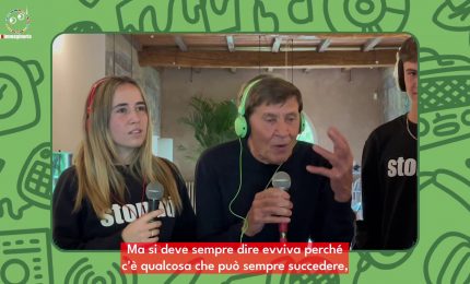 L’allegria secondo Gianni Morandi