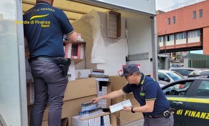 Sequestrate sigarette di contrabbando, un arresto nel Napoletano