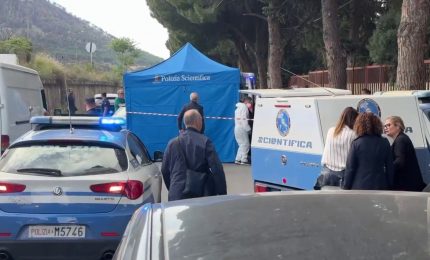 Palermo, omicidio imprenditore. La Polizia Scientifica al lavoro