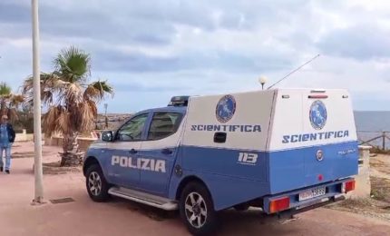 Ritrovate ossa umane in un tratto di lungomare a Marsala nel trapanese