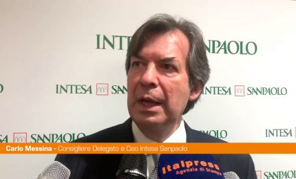 Intesa Sanpaolo, Messina "Non siamo sorprendenti, siamo sostenibili"