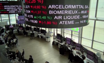 Bce, cala rischio recessione ma aspettative restano incerte