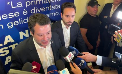 Salvini "A Bari la partita delle comunali è aperta"