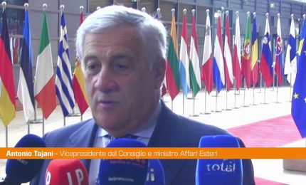 Ucraina, Tajani "Armi italiane non si usano in territorio russo"