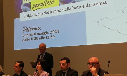 In calo la beta-talassemia in Sicilia. Un’indagine fotografa la vita dei pazienti