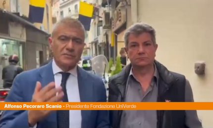 Pecoraro Scanio "Castellammare Ecodigital con Smart room per giovani"