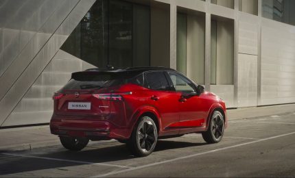 Linee taglienti per il nuovo Nissan Qashqai