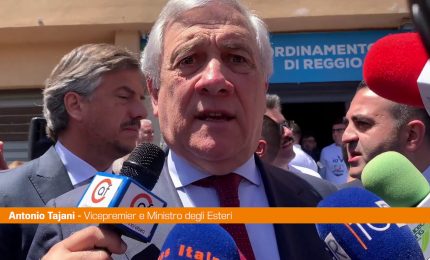 Tajani "Non manderemo soldati italiani in Ucraina"