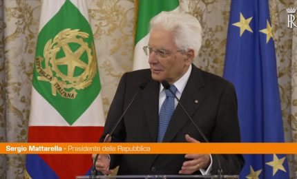 Mattarella "Non rinuncerei per nulla al mondo a Milano-Cortina"