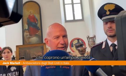 Markell "Tra Italia e Usa forte collaborazione anche sulla cultura"