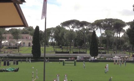 Equitazione, tutto è pronto per lo CSIO di Roma a Piazza di Siena