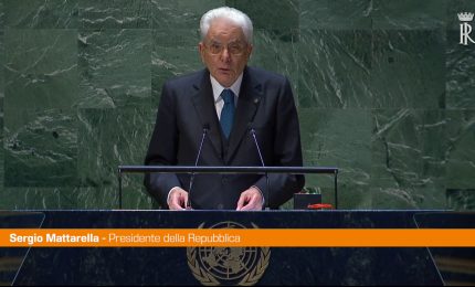 Medio Oriente, Mattarella "Impegno internazionale per de-escalation"