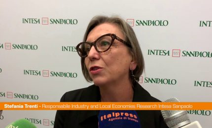 Trenti "L'industria italiana recupera terreno"