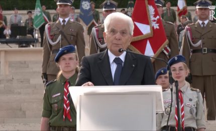 Ucraina,Mattarella "Impegnati a difesa pace e libertà dalle dittature"