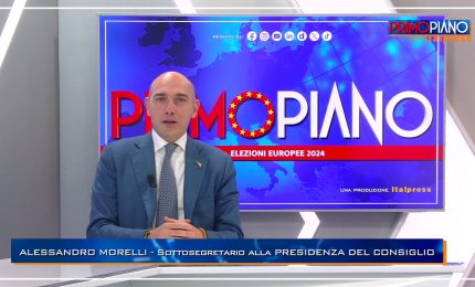 Morelli "La Lega è il partito più europeista"