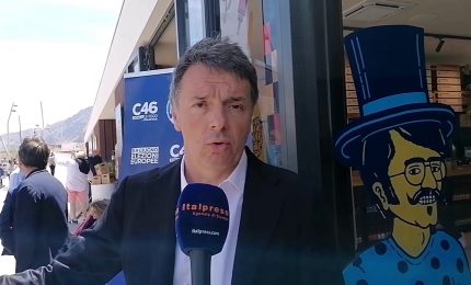 Renzi "Vogliamo fare della Sicilia la Florida d'Europa"