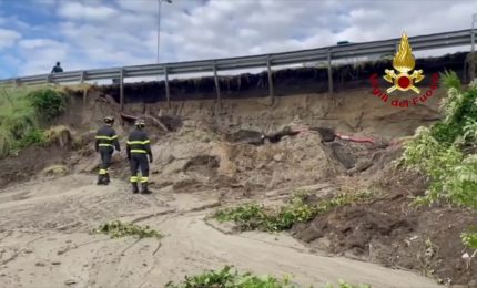 Maltempo Lombardia, mille interventi dei Vigili del Fuoco in 2 giorni