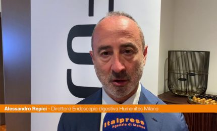 Repici "Innovazione offre enorme ausilio in prevenzione cancro colon"