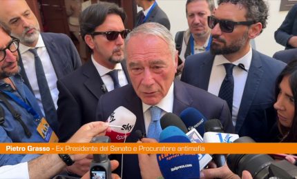 Grasso “La morte di Falcone è una ferita che non si rimargina”