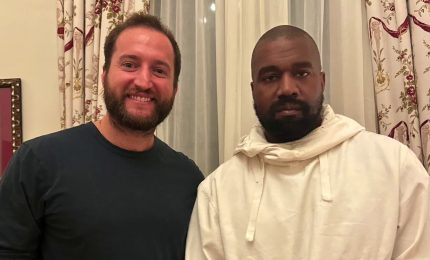 Una firma italiana per il sorriso di Kanye West