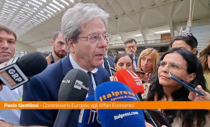 Ucraina, Gentiloni "Risposta dev'essere adeguata a minaccia"