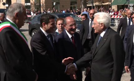 Il presidente Mattarella al Congresso dell’Anm a Palermo