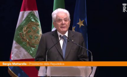 Mattarella "La verità è un pilastro della democrazia"