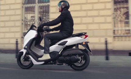 Yamaha NMax 125, è già pronto per entrare in autostrada