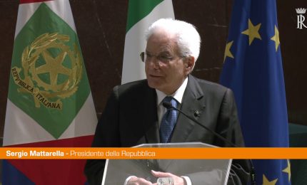 Mattarella agli studenti "Su Gaza non mi rinchiudo in torre d'avorio"