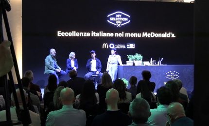 Torna My Selection di McDonald's, nuovo sostegno ai prodotti DOP e IGP