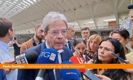 Pnrr, Gentiloni "Risultati positivi da collaborazione con il Governo"