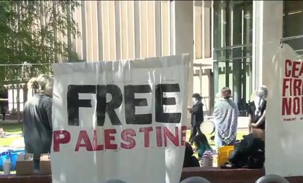 Manifestazioni pro-Palestina alla Virginia Commonwealth University