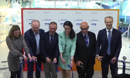 All'aeroporto di Fiumicino la Newton Room per le materie Stem