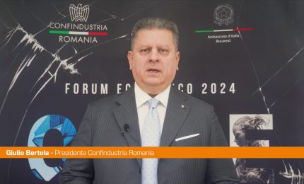 Bertola "Confindustria Romania sempre più innovativa e tecnologica"