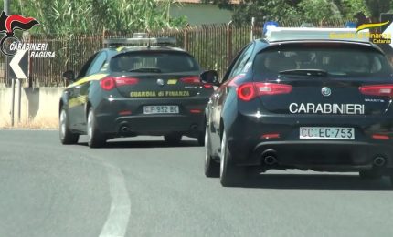 Operazione antimafia tra Catania e Ragusa, 16 arresti