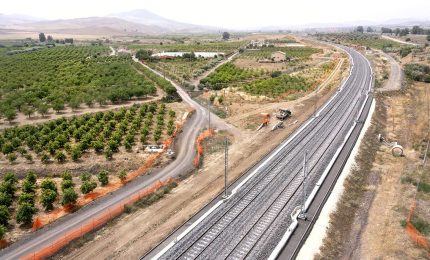 Webuild consegna la prima tratta del raddoppio ferroviario tra Palermo e Catania