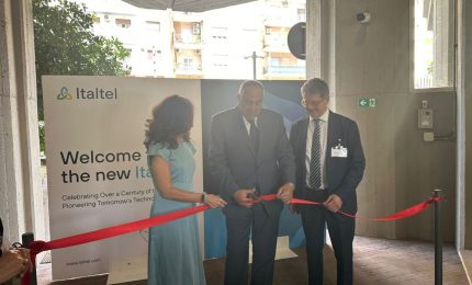 Sostenibilità e innovazione, Italtel inaugura la nuova sede a Palermo