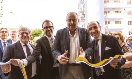 Sicilbanca apre a Palermo, inaugurata la filiale “Gino Morici” 