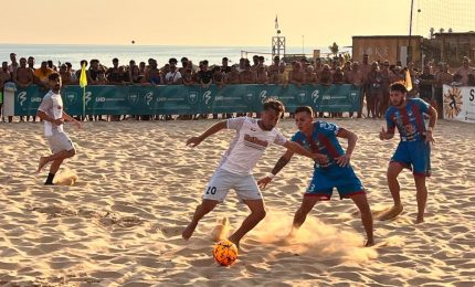 Beach soccer a Messina con il campionato di serie B