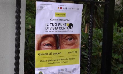 La campagna Roche sulle maculopatie fa tappa a Palermo